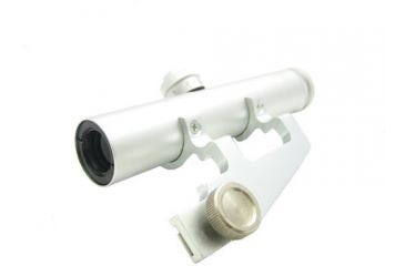 Image of NcSTAR Compact Rifle Scope - 4x22 Mini 14 Silver Scope / Blue / Mount SCMSQ422B Rifle Scope