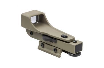 Image of NCSTAR Gen 2 DP Red Dot Optic/ Aluminum Body, Tan DPTV2