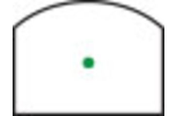 Image of NcSTAR Gen II Carry Handle/Micro Dot Combo w/ Green Dot/Red Laser Sight, Black, VMDCHVDGRLB-A