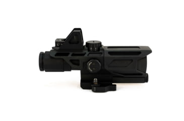 Image of NcSTAR GEN3 Ultimate Sighting System USS 3-9X40mm Mil-Dot Rifle Scope w/ Red Micro Dot Optic, Black VSTM3940GDV3