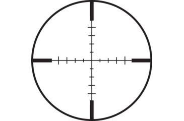 Image of NcSTAR GEN3 Ultimate Sighting System USS 3-9X40mm P4 Sniper Rifle Scope w/ Red Micro Dot Optic,Black VSTP3940GDV3