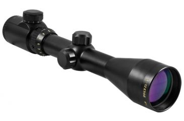 Image of NcStar Honor Euro 30mm 3-12X50mm Black Rifle Scope P4 Sniper Reticle SHONBP31250G