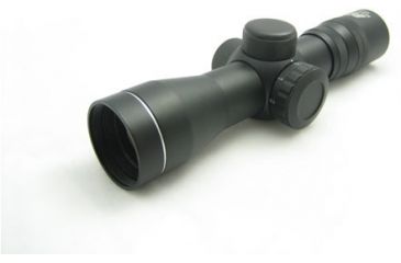Image of NcSTAR Illuminated Compact Rifle Scope - 4x30E Ill. Scope / Green SEC430G Rifle Scope