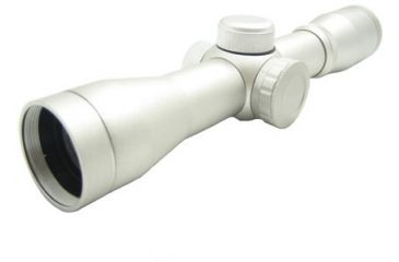 Image of NcSTAR Illuminated Pistol &amp; Long Eye Relief Scope - 2.5x30E Silver Pistol Scope / Blue / Ring SEPS2530B Rifle Scope Rifle scope