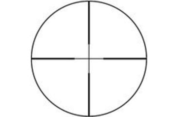 Image of NcSTAR Illuminated Pistol Scope - 2-7x32e Black Scope SEPB2732B