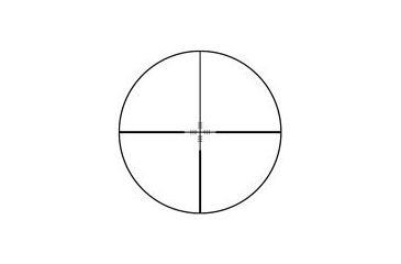 Image of NcSTAR Illuminated Rifle Scope - 3-9x50E Silver Scope / Ruby / Ring SEFS3950R Rifle Scope