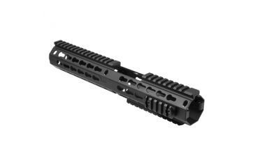 Image of NcSTAR Keymod Rail System/Carbine Extended, Black, 13 in Length VMARKMCE