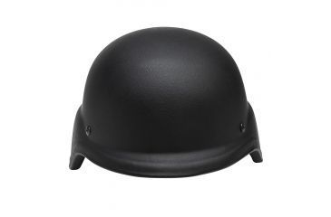 Image of NcSTAR Level IIIA Ballistic Helmet w/Carry Case, Black, Extra Large, BPHXLB