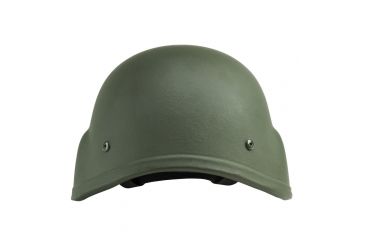 Image of NcSTAR Level IIIA Ballistic Helmet w/Carry Case, Green, Extra Large, BPHXLG