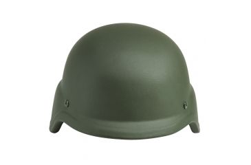 Image of NcSTAR Level IIIA Ballistic Helmet w/Carry Case, Green, Large, BPHLG