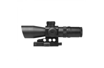 Image of NcStar Mark III Tactical Gen 2 2-7X32 w/ QR Mount, 2 Color Illum. Reticle, P4 Sniper 196606