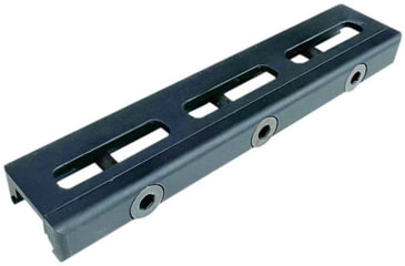 Image of NcSTAR Picatinny Adapter MLOK, Long, Black, MPAML