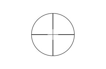 Image of NcSTAR Pistolero Rifle Scope Reticle