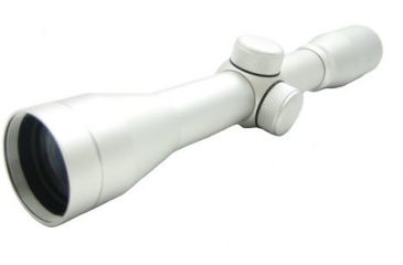 Image of NcStar Pistolero 2-7x32mm Duplex Reticle Silver Pistol Scope w/Rings