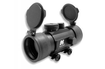 Image of NcSTAR Red Dot Sight - 1x45 T-Style Red Dot - Weaver Base DTB145