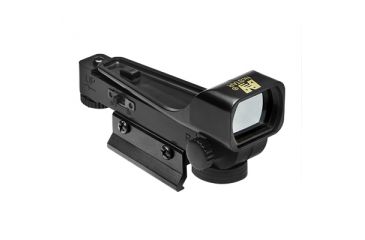 Image of NcSTAR Red Dot Sight - Plastic Red Dot- Weaver Base DP
