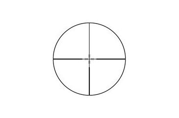 Image of NcSTAR Regular Rifle Scope - 3-9x40 Black Scope / Ruby / Ring