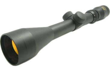 Image of NcSTAR Regular Rifle Scope - 3-9x40 Black Scope / Ruby / Ring SFB3940R