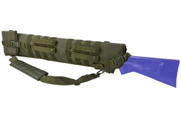 Image of NcStar Tactical Shotgun Scabbard, Green CVSCB2917G