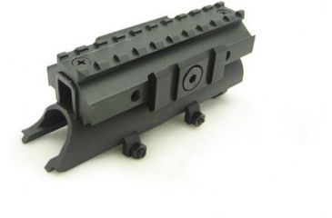 Image of NcSTAR Tactical SKS Scope Mount With Weaver Tri-rail MTSKS