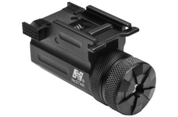Image of NcStar Ultra Compact Pistol Green Laser, Quick Release Weaver Mount, AQPTLMG