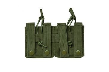 Image of NcSTAR Vism AR10/M1A/FAL .308 Dual Magazine Pouch, Green CV3082MP2977G