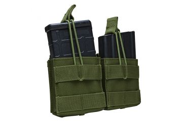 Image of NcSTAR Vism AR10/M1A/FAL .308 Dual Magazine Pouch, Green CV3082MP2977G
