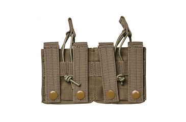 Image of NcSTAR Vism AR10/M1A/FAL .308 Dual Magazine Pouch, Tan CV3082MP2977T