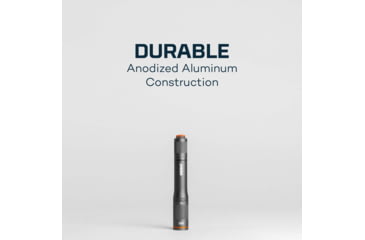 Image of Nebo Columbo Inspection Pen-Sized Flashlight, Alkaline, 100 Lumens, Black, NEB-POC-0006