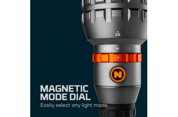 Image of Nebo Davinci Flashlight, Li-ion Battery, White LED Spot Light, 18000 Lumens, NEB-FLT-1068