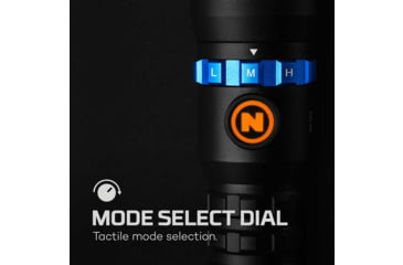 Image of Nebo Luxtreme MZ60 Blueline Li-ion 21700 Rechargeable Battery 1000 Lumens LED Flashlight