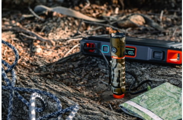 Image of Nebo Torchy 2K Li-ion 18650 Rechargeable Battery 2000 Lumens LED Flashlight