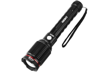 Image of Nebo Redline COB LED Flashlight, Lithium Ion, White, 6000 Lumens, Black, NEB-FLT-0002