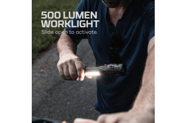 Image of Nebo Slyde King Mo Bottomland Flashlight, Led, 2000 Lumens, NEB-FLT-1021