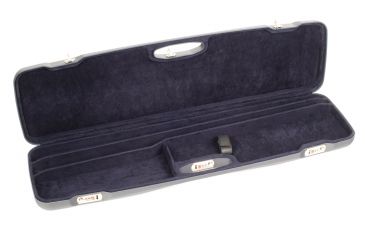Image of Negrini 2 Barrel Set Shotgun Hard Case,38x10.6x3.5in,Blue/Blue 1607SLXX-2C/5171