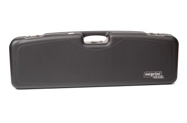 Image of Negrini Compact Shotgun Tube Set Case,34.7x11.5x4.9in,Barrel 34-1/2in and Tube Sets,Black/Bordeaux 1622LR-TUBE-5227