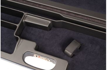 Image of Negrini Economy OU High Rib Trap/Sporting Shotgun Case, Blue/Blue, L37.5in x H10.5in x D3.75in 1657R/5552