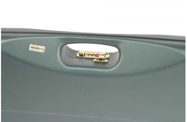 Image of Negrini OU/SxS Luxury Travel Shotgun Hard Case, Green/Navy, 34x8.3x3.3 1602LR/4704