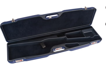 Image of Negrini Semi-Auto Hybrid Double Wall Shotgun Case w/Chokes, 37in, Cobalt Blue, 1693iA/6896
