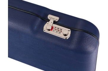 Image of Negrini Semi-Auto Hybrid Double Wall Shotgun Case w/Chokes, 37in, Cobalt Blue, 1693iA/6896