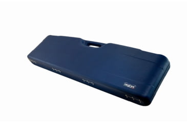 Image of Negrini Semi-Auto Hybrid Double Wall Shotgun Case w/Chokes, 37in, Cobalt Blue, 1693iA/6896