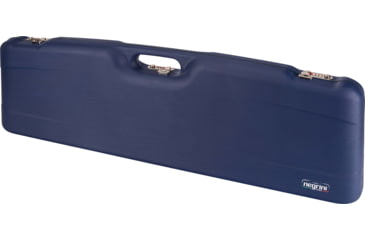 Image of Negrini Semi-Auto Hybrid Double Wall Shotgun Case w/Chokes, 37in, Cobalt Blue, 1693iA/6896