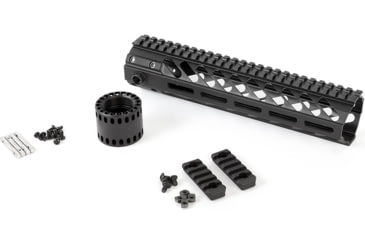 Image of NEMO Arms 10.3 Small Frame Wide Grip Handguard, Black, NSP-SF-HGWG10