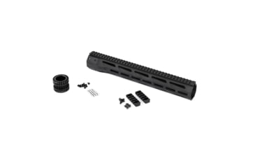 Image of NEMO Arms Large Frame Slim Grip AR-10 M-LOK Handguard, 14.75in, Black, NSP-LF-HG-SG15