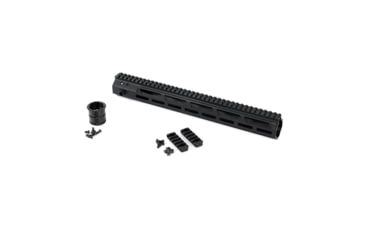 Image of NEMO Arms Small Frame Slim Grip AR-15 M-LOK Handguard, 15in, Black, NSP-SF-HG-SG15