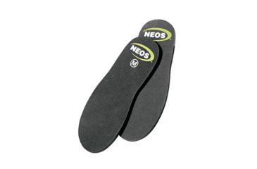 Image of Neos Eva Insoles - Mens, Black, Extra Small, EVA-BLK-XSM