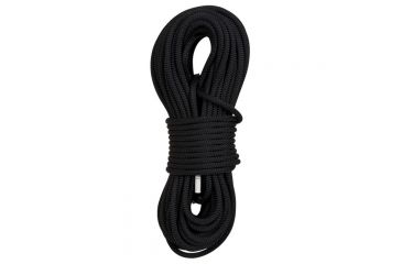 Image of New England Ropes Km Iii 7/16 X 200 Black 3304-14-00200