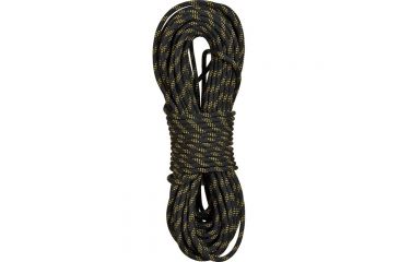 Image of New England Ropes Km Iii Max 9.5mm X 150' Black 3344-12-00150