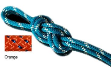 Image of New England Ropes Km-III Static Rope, Orange, 3/8x600ft 109298
