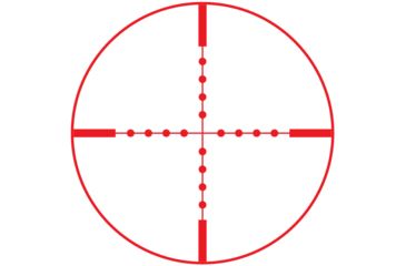 Image of Factory DEMO Firefield 1.5-5 Rifle Scope with Attached Green Laser
